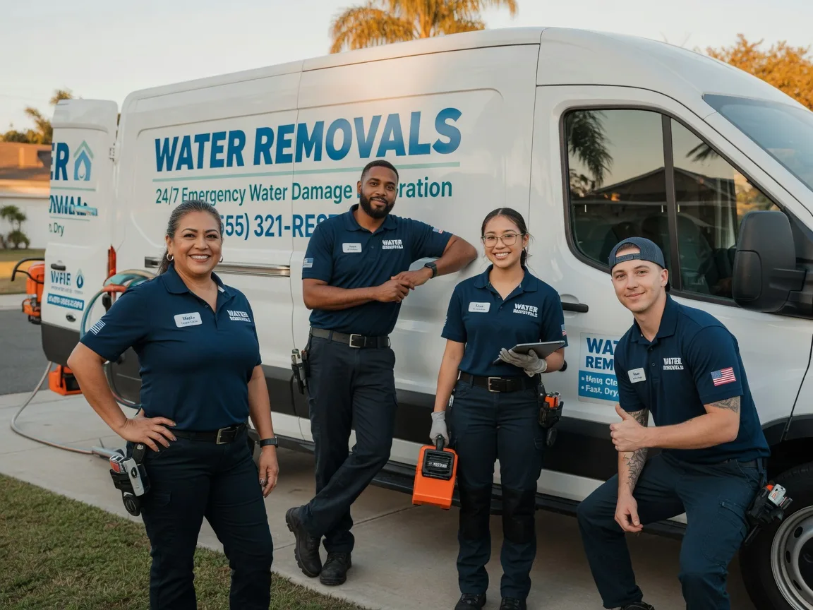 Water Removal company in La Harpe, IL