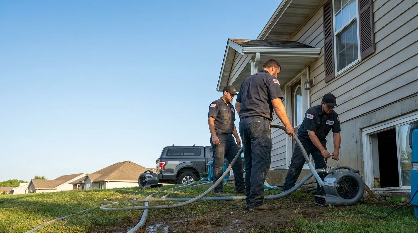 Water Removal in La Harpe, IL near me