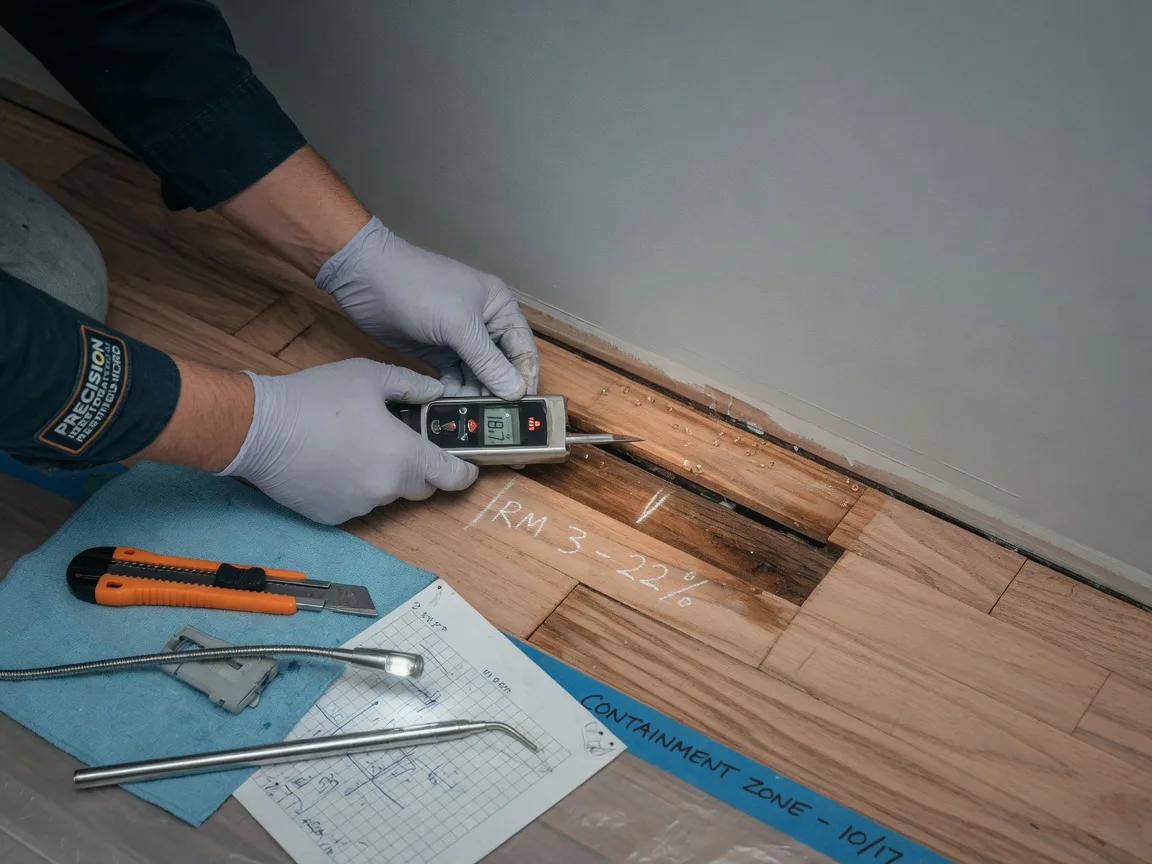 Why choose Water Removal in La Harpe, IL